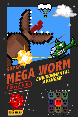 free super mega worm