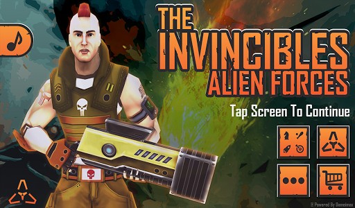 The Invincibles Alien Forces