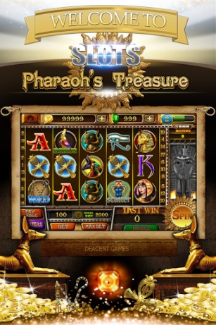 Slots - Pharaoh's Secret