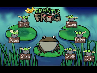 Frantic Frog Free