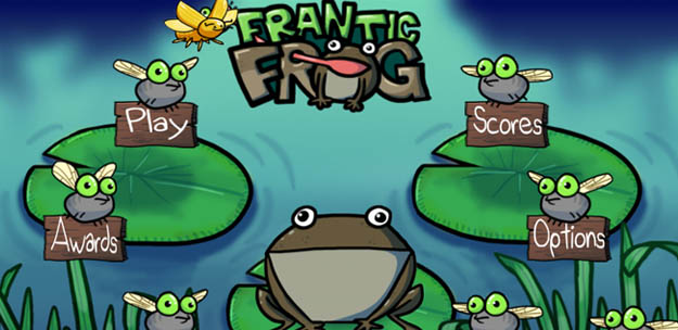 Frantic Frog Free