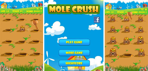 Mole Crush