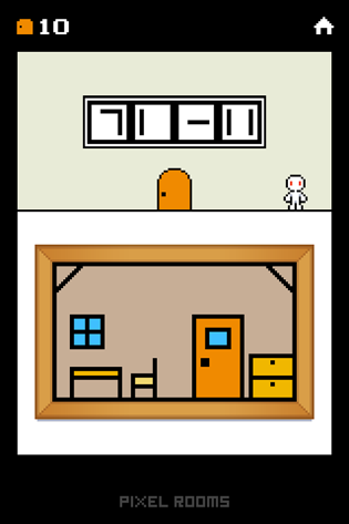 Pixel Rooms -room escape game-