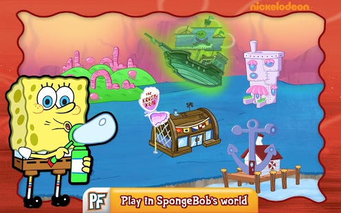 spongebob diner dash online game