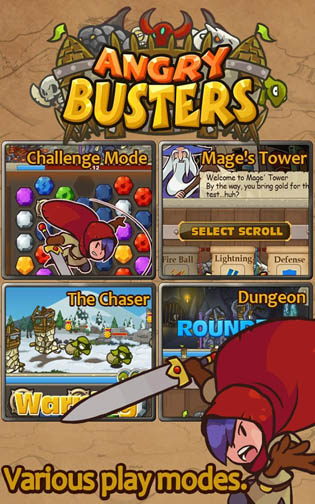 Angry Busters