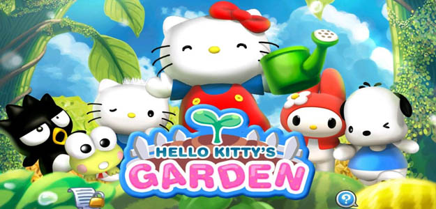 Hello Kitty's Garden