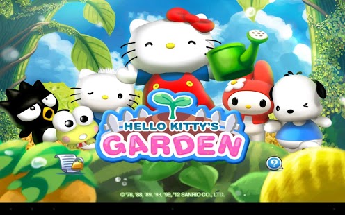 Hello Kitty's Garden