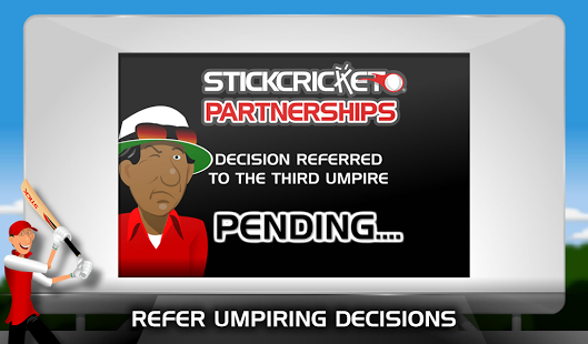 Stick Cricket Partnerships