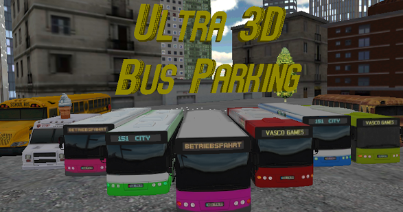 Ultra 3D Bus Parking