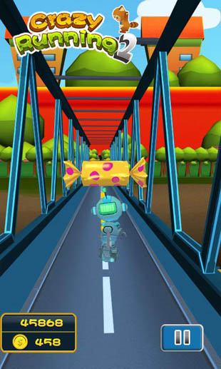 3D Crazy running 2 Free Android Games 365 Free Android 