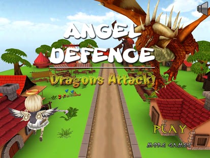Angel Town - Dragon Defender