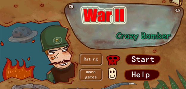 WarII:Crazy Bomber