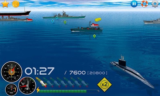 Silent Submarine