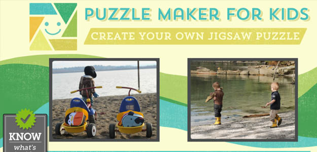 Jigsaw Puzzle Maker for Kids