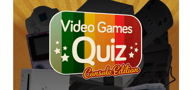 Consoles Video Games Quiz