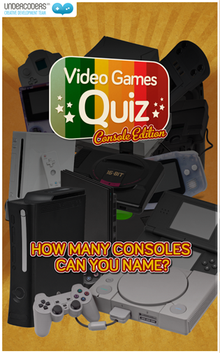 Consoles Video Games Quiz