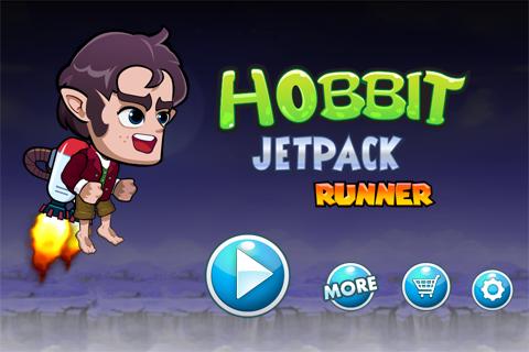 Hobbit Jetpack Runner