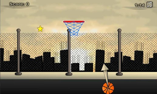 Urban basketball shots