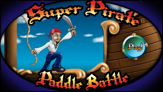 Super Pirate Paddle Battle F2P