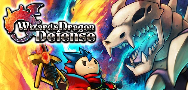 Wizard and Dragon Defense
