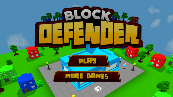Block Defender: Tower Defense