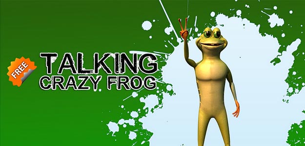 Talking Crazy Frog