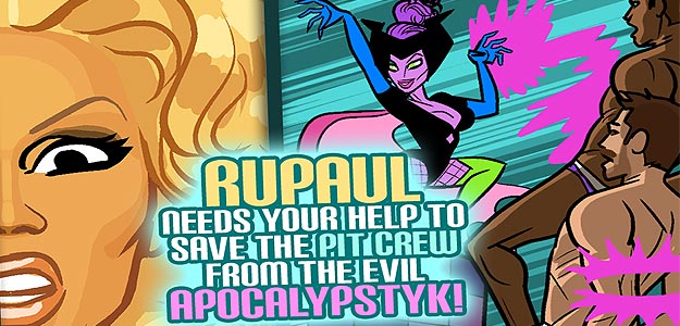RuPaul's Drag Race: Dragopolis