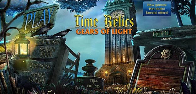 Time Relics: Gears of Light