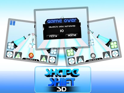 Shape Shift 3D