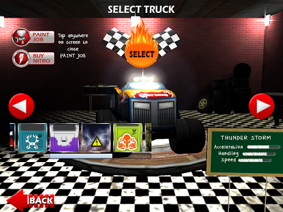 Monster Truck Racing-3D Racing