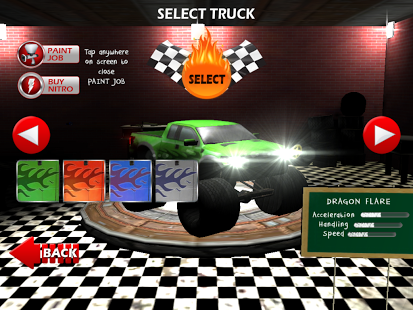 Monster Truck Racing-3D Racing