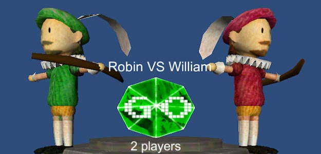Robin Hood Versus William Tell