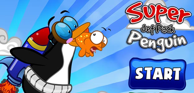 Penguin Jetpack - Jogue Penguin Jetpack Jogo Online