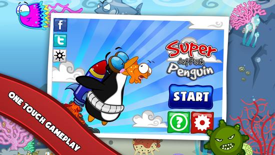 Super Jetpack Penguin