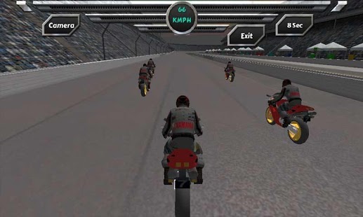 racing bike game free