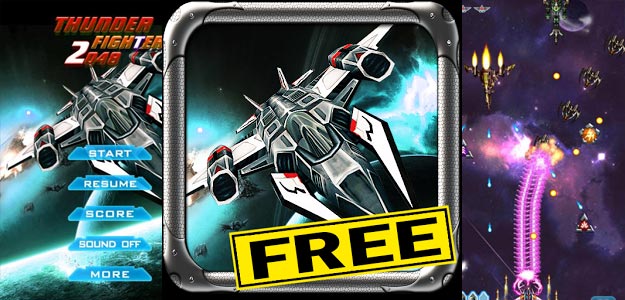 Thunder Fighter 2048 Free