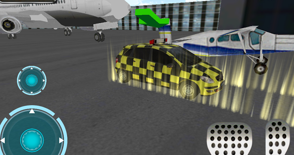 Ultra 3D airport car parking