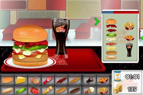 Burger Dash - Cooking Games