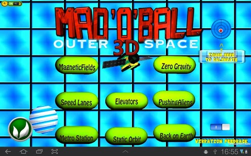 Mad O Ball 3D Outerspace
