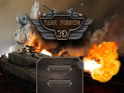 Tank Mission 3D