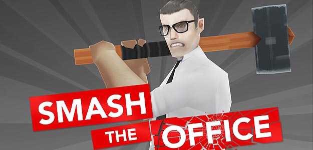 Smash the Office - Stress Fix!