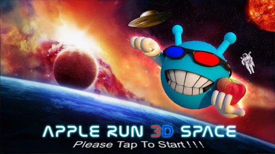 Apple Run 3D Space FREE