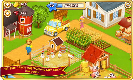 Farm Town Android Games 365 Free Android Games Download