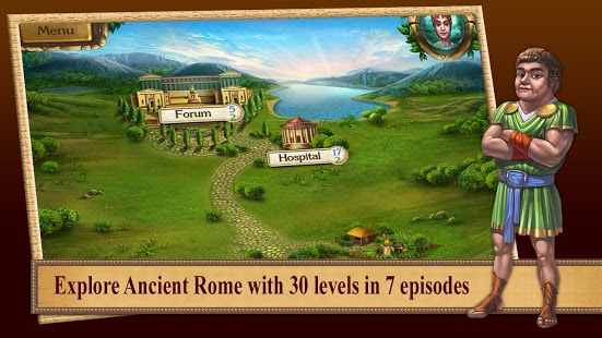 Romance of Rome: Hidden Object