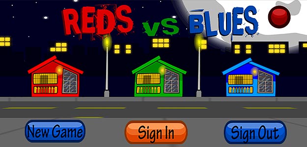 Reds vs Blues - Zombies DEMO