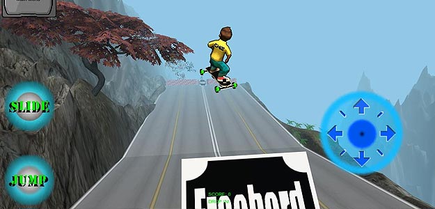 Freebord Snowboard The Streets