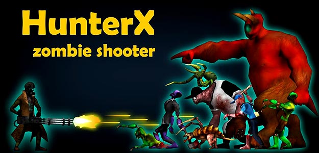 HunterX Zombie Shooter
