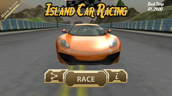 Island Car Racing 3D