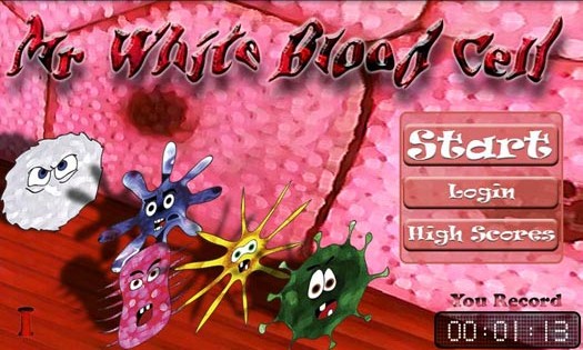 Mr White Blood Cell Free