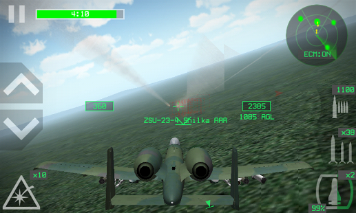 strike fighter game play